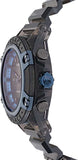 Buy Shop Versace icon Active Chronograph Black Dial Black Silicone Strap Watch For Men - VEZ700622 USA Online