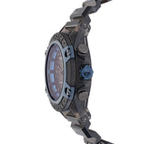 Buy Shop Versace icon Active Chronograph Black Dial Black Silicone Strap Watch For Men - VEZ700622 USA Online