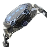 Buy Shop Versace icon Active Chronograph Black Dial Black Silicone Strap Watch For Men - VEZ700622 USA Online