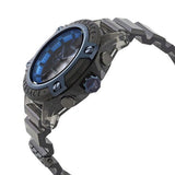 Buy Shop Versace icon Active Chronograph Black Dial Black Silicone Strap Watch For Men - VEZ700622 USA Online
