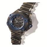Buy Shop Versace icon Active Chronograph Black Dial Black Silicone Strap Watch For Men - VEZ700622 USA Online