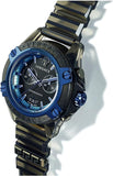 Buy Shop Versace icon Active Chronograph Black Dial Black Silicone Strap Watch For Men - VEZ700622 USA Online