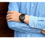 Buy Shop Versace Icon Active Chronograph Black Dial Black Steel Strap Watch for Men - VEZ700421 USA Online