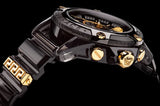Buy Shop Versace Icon Active Chronograph Black Dial Black Steel Strap Watch for Men - VEZ700421 USA Online