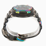 Buy Shop Versace Icon Active Chronograph Black Dial Grey Silicone Strap Watch for Men - VEZ701022 USA Online