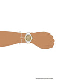 Buy Shop Versace Icon Active Chronograph Gold Dial White Silicone Strap Watch for Men - VEZ700121 USA Online