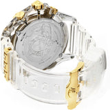 Buy Shop Versace Icon Active Chronograph Gold Dial White Silicone Strap Watch for Men - VEZ700121 USA Online