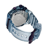 Buy Shop Versace Icon Active Chronograph Purple Dial Blue Silicone Strap Watch For Men - VEZ701523 USA Online