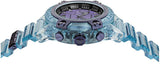 Buy Shop Versace Icon Active Chronograph Purple Dial Blue Silicone Strap Watch For Men - VEZ701523 USA Online
