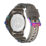 Buy Shop Versace Icon Active Chronograph Quartz Black Dial Black Steel Strap Watch For Men - VEZ701022 USA Online