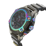 Buy Shop Versace Icon Active Chronograph Quartz Black Dial Black Steel Strap Watch For Men - VEZ701022 USA Online