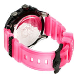Buy Shop Versace Icon Active Chronograph Quartz Black Dial Pink Rubber Strap Watch For Men - VEZ700221 USA Online