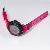Buy Shop Versace Icon Active Chronograph Quartz Black Dial Pink Rubber Strap Watch For Men - VEZ700221 USA Online