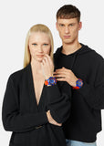 Buy Shop Versace Icon Active Chronograph Quartz Blue Dial Orange Rubber Strap Watch For Men - VEZ700922 USA Online