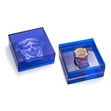 Buy Shop Versace Icon Active Chronograph Quartz Gold Dial Red Leather Strap Watch For Men - VEZ701222 USA Online