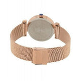 Buy Shop Versace Meander White Dial Rose Gold Mesh Bracelet Watch for Women - VELW00620 USA Online