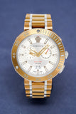 Buy Shop Versace V Extreme Chronograph White Dial Rose Gold Stainless Steel Watch for Women - VCN050017 USA Online