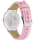 Buy Shop Versace Palazzo Empire Pink Dial Pink Leather Strap Watch for Women - VCO030017 USA Online