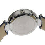 Buy Shop Versace Olympo Gleam White Dial Green Leather Strap Watch for Women - VAN020016 USA Online