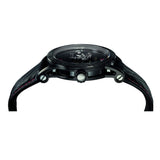 Buy Shop Versace Palazzo Empire Black Dial Black Leather Strap Watch for Men - VERD00218 USA Online