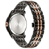 Buy Shop Versace Palazzo Empire Black Dial Two Tone Steel Strap Watch for Men - VERD00618 USA Online