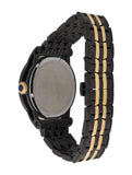 Buy Shop Versace Palazzo Empire Black Dial Two Tone Steel Strap Watch for Men - VERD01119 USA Online