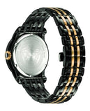 Buy Shop Versace Palazzo Empire Black Dial Two Tone Steel Strap Watch for Men - VERD01119 USA Online