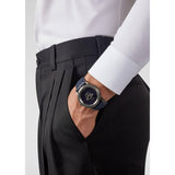 Buy Shop Versace Palazzo Empire Blue Dial Blue Leather Strap Watch for Men - VERD00118 USA Online