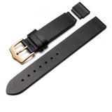 Buy Shop Versace Palazzo Empire Greca Black Dial Black Leather Strap Watch for Women - VEDV00119 USA Online