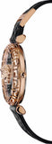Buy Shop Versace Palazzo Empire Greca Black Dial Black Leather Strap Watch for Women - VEDV00719 USA Online