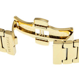 Buy Shop Versace Palazzo Empire Greca Black Dial Gold Mesh Bracelet Watch for Women - VEDV00519 USA Online