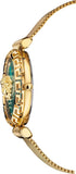 Buy Shop Versace Palazzo Empire Greca Green Dial Gold Mesh Bracelet Watch for Women - VEDV00819 USA Online