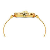 Buy Shop Versace Palazzo Empire Greca White Dial Gold Mesh Bracelet Watch for Women - VEDV00619 USA Online