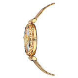 Buy Shop Versace Palazzo Empire Greca White Dial Gold Mesh Bracelet Watch for Women - VEDV00619 USA Online