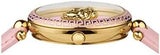 Buy Shop Versace Palazzo Empire Pink Dial Pink Leather Strap Watch for Women - VCO030017 USA Online