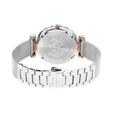 Buy Shop Versace Palazzo Empire Silver Dial Silver Mesh Bracelet Watch for Women - VEDV00419 USA Online