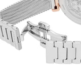 Buy Shop Versace Palazzo Empire Silver Dial Silver Mesh Bracelet Watch for Women - VEDV00419 USA Online