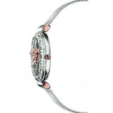 Buy Shop Versace Palazzo Empire Silver Dial Silver Mesh Bracelet Watch for Women - VEDV00419 USA Online