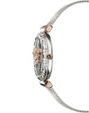 Buy Shop Versace Palazzo Empire Silver Dial Silver Mesh Bracelet Watch for Women - VEDV00419 USA Online