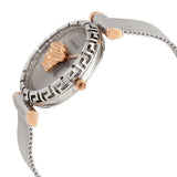 Buy Shop Versace Palazzo Empire Silver Dial Silver Mesh Bracelet Watch for Women - VEDV00419 USA Online