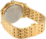 Buy Shop Versace Palazzo Empire White Dial Gold Steel Strap Watch for Men - VERD00318 USA Online