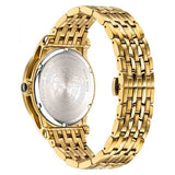 Buy Shop Versace Palazzo Empire White Dial Gold Steel Strap Watch for Men - VERD00318 USA Online