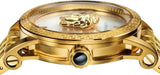 Buy Shop Versace Palazzo Empire White Dial Gold Steel Strap Watch for Men - VERD00318 USA Online