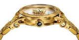 Buy Shop Versace Palazzo Empire White Dial Gold Steel Strap Watch for Men - VERD00318 USA Online