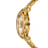 Buy Shop Versace Palazzo Empire White Dial Gold Steel Strap Watch for Men - VERD00318 USA Online