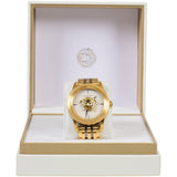 Buy Shop Versace Palazzo Empire White Dial Two Tone Steel Strap Watch for Men - VERD00418 USA Online