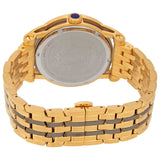 Buy Shop Versace Palazzo Empire White Dial Two Tone Steel Strap Watch for Men - VERD00418 USA Online