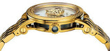 Buy Shop Versace Palazzo Empire White Dial Two Tone Steel Strap Watch for Men - VERD00418 USA Online