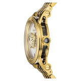 Buy Shop Versace Palazzo Empire White Dial Two Tone Steel Strap Watch for Men - VERD00418 USA Online