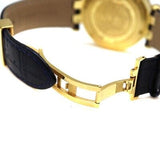 Buy Shop Versace Race GMT Blue Dial Blue Leather Strap Watch For Men - 29G70D282 USA Online